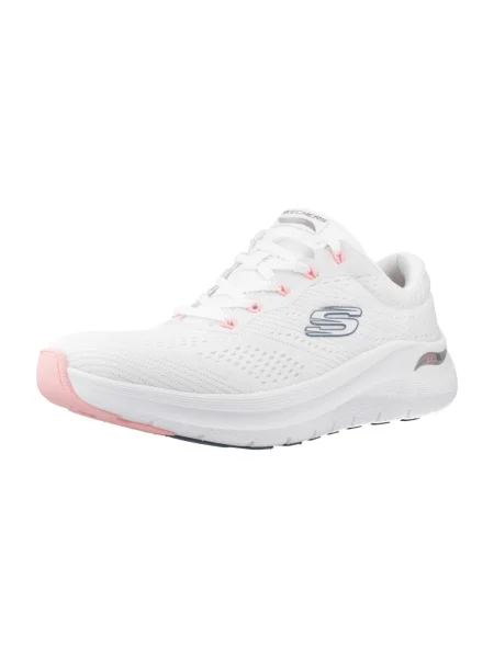 Pantofi Skechers alb