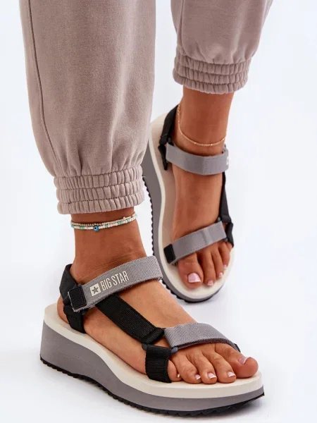 Sandale Big Star Shoes negru