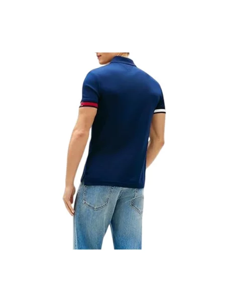 Koszulka polo Tommy Hilfiger niebieska