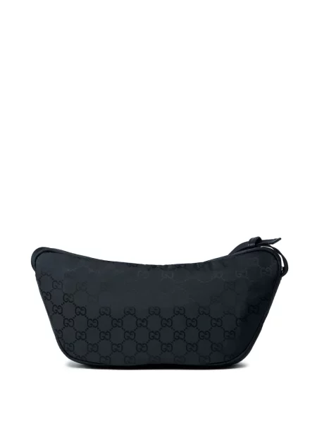 Duża torba na ramię Gucci czarna