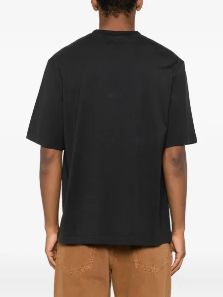 Tricou Jacquemus scurt albastru