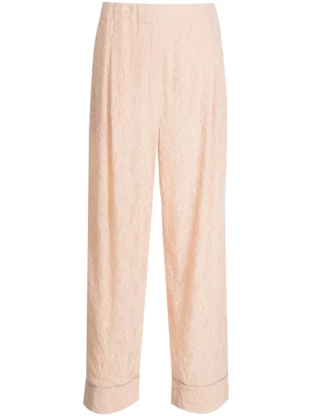 Pantaloni Philosophy Di Lorenzo Serafini din dantelă