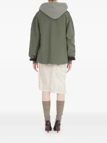 Geacă Maison Margiela verde