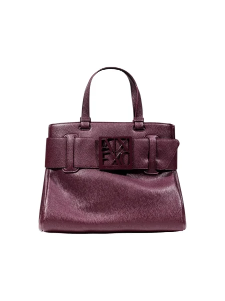 Torba podróżna Armani Exchange czerwona