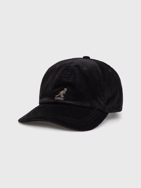 Kangol Căciulă neted negru