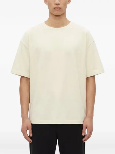 Μπλούζα Fear Of God Essentials με αυτόγραφο λευκό