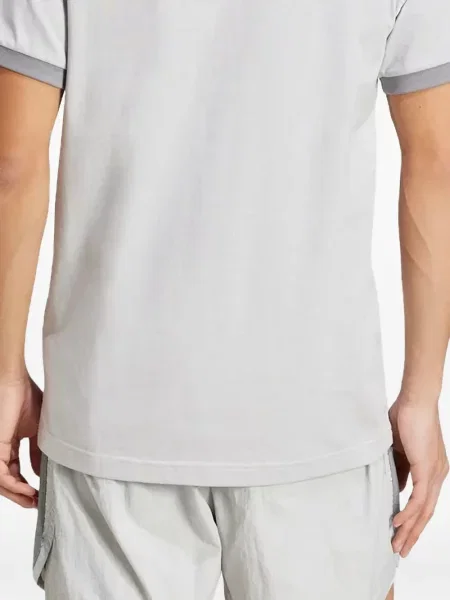 Sală de gimnastică tricou Adidas din jerseu cu model camuflaj alb