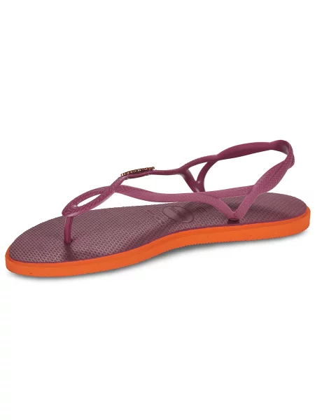 Félcipő Havaianas lila