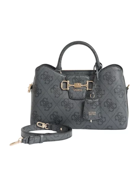 Torebka crossbody Guess z logo czarna