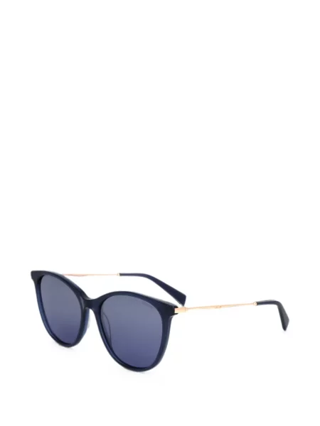 Ochelari de soare Levi's® cu imprimeu geometric albastru