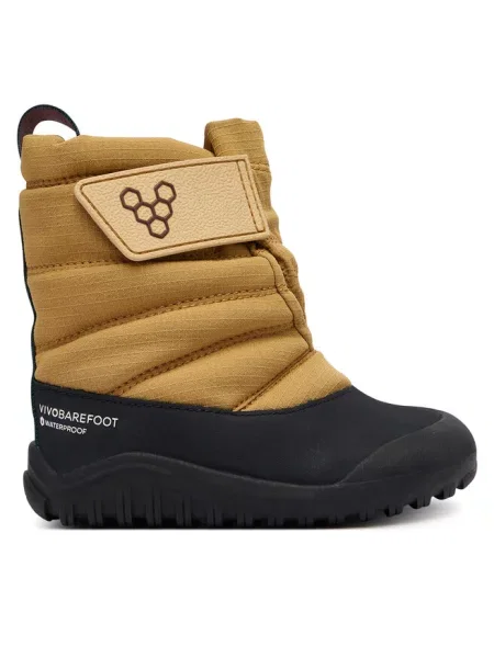 Śniegowce Vivo Barefoot brązowe