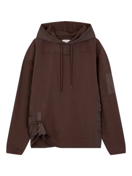 Hanorac cu glugă Studio Tomboy cu glugă roșu