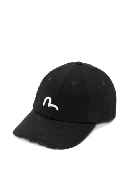 Șapcă Evisu cu autograf negru
