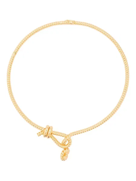 Colier Eddie Borgo auriu