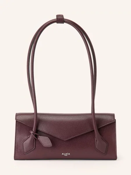 Alaïa Torebka Na Ramię Teckel Flap Small rot