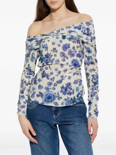 Top Isabel Marant cu model floral