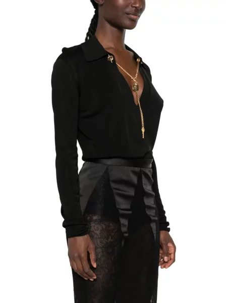 Lung body Elisabetta Franchi negru