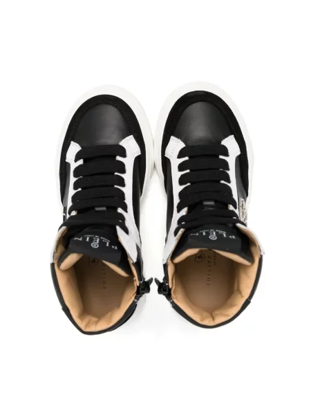 Sneakersy dziecięce Philipp Plein czarne