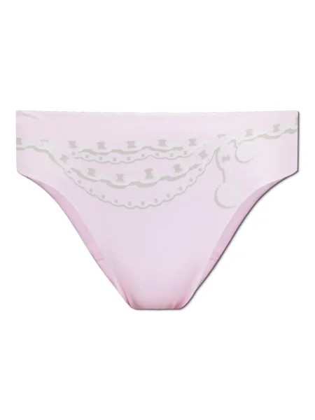 Bikini Versace cu imagine roz