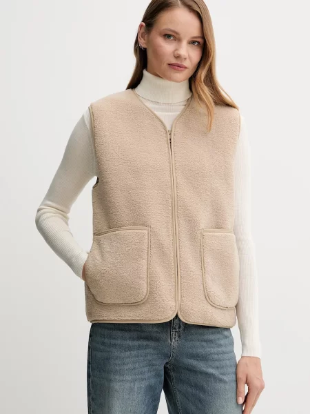 Brezrokavnik Tommy Hilfiger zelena