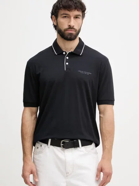 Armani Exchange férfi póló pamuttal