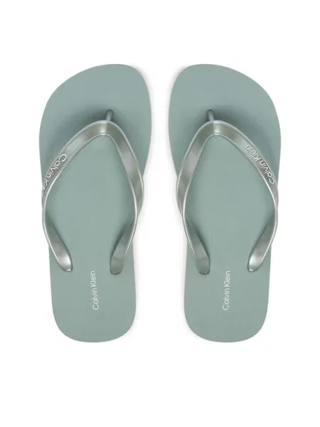 Calvin Klein Flip-flops Arwa mentă verde