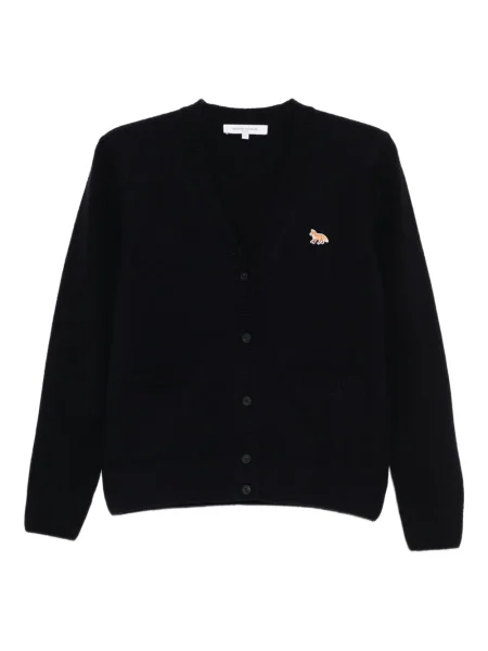 Kardigan dziecięcy Maison Kitsune niebieski