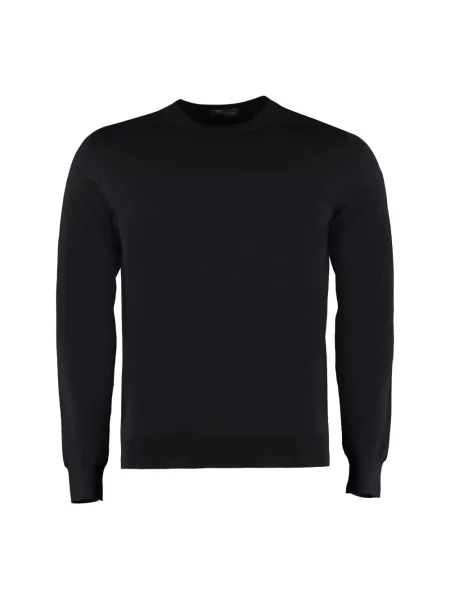 Sweter Drumohr niebieski