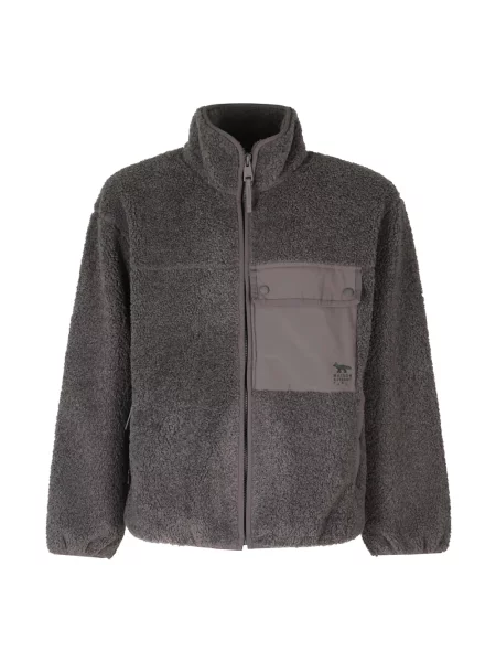 Kurtka Maison Kitsune szara