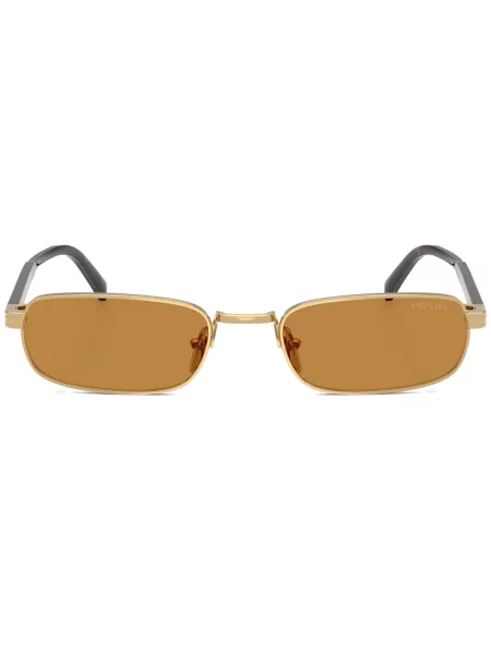 Ochelari de soare Prada Eyewear auriu
