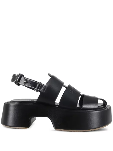 Pantofi cu toc Jw Anderson din piele negru