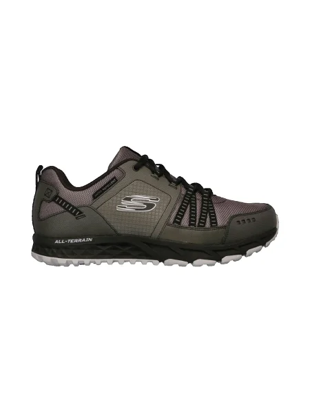 Sneakerși Skechers gri