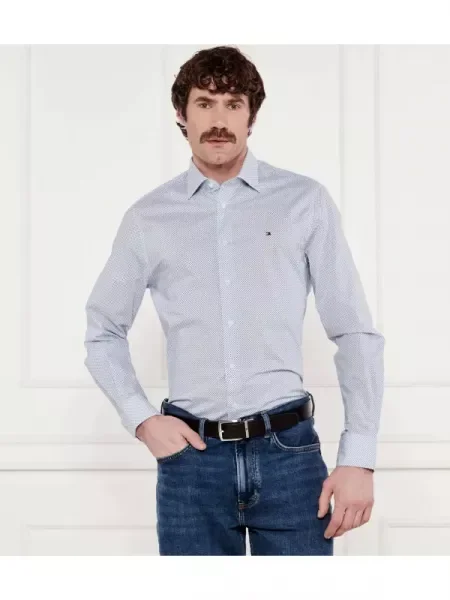 Tommy Hilfiger Cămașă albastru