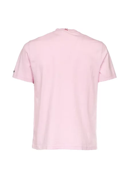 Tricou Mc2 Saint Barth cu imagine roz