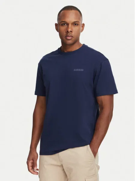 Napapijri Tricou Yourte Bleumarin