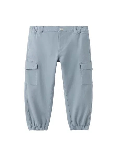 MANGO KIDS Pantaloni porumbel albastru
