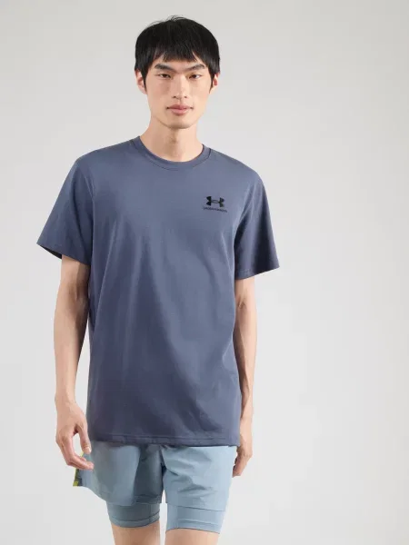 UNDER ARMOUR Funkčné tričko zafírová čierna