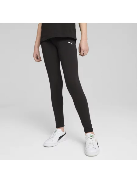 PUMA Młodzieżowe legginsy ESS Odzież czarny