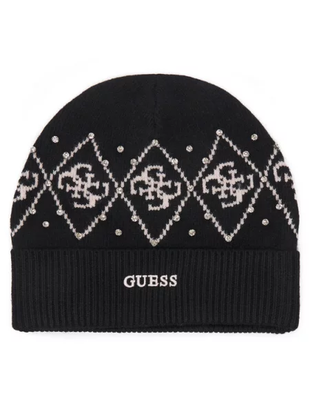 Guess Kepurė juoda