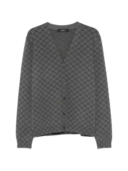 Cardigan Gucci gri