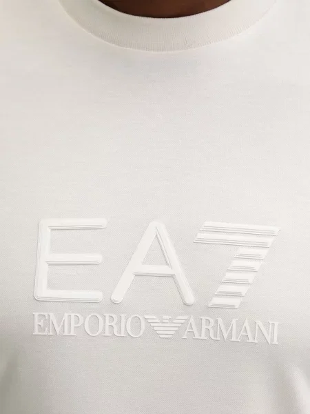 Póló Ea7 Emporio Armani bézs