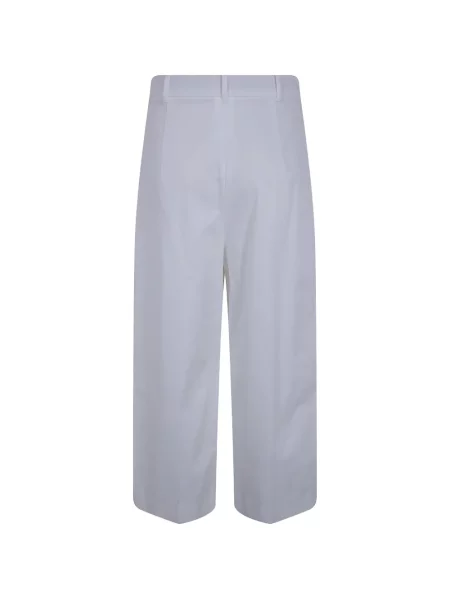 Pantaloni Max Mara alb
