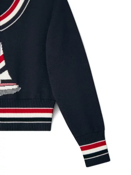 Dětské svetr Thom Browne černý