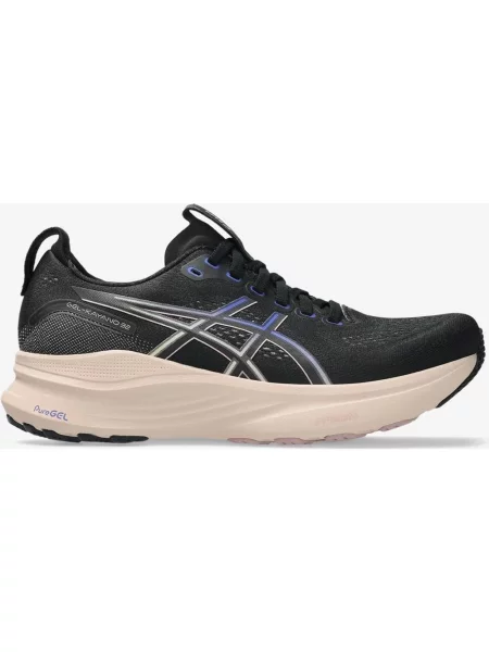 Buty do biegania ASICS Gel-Kayano 32 czarno-niebieskie ultra 36 czarne