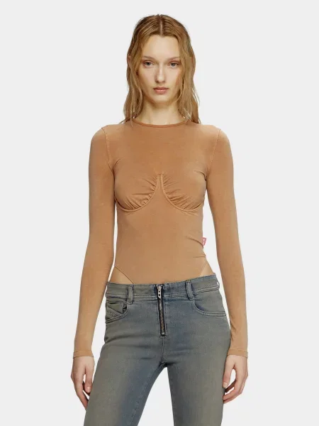 Боді Diesel бежевий