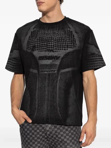 Tricou Misbhv cu imagine negru