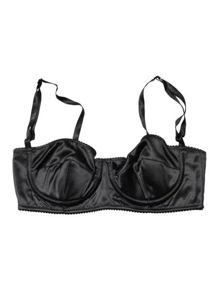 Biustonosz balkonetka Dolce And Gabbana czarna