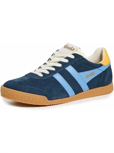 Sneakersy Gola zamszowe