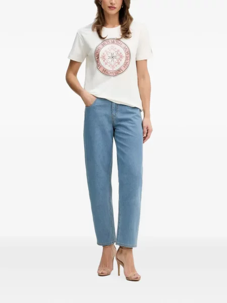 Tricou Mos Mosh cu autograf alb