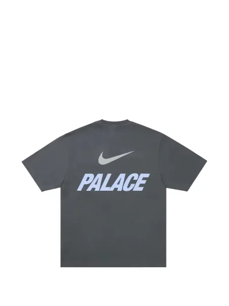 Tricou Palace cu imagine gri